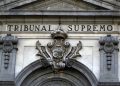 Façana del Tribunal Suprem espanyol / AEMG