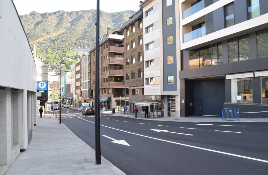 El carrer de la Unió.