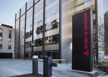 Edifici d'Andorra Telecom.