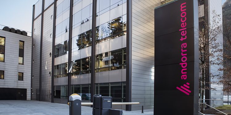 Edifici d'Andorra Telecom.