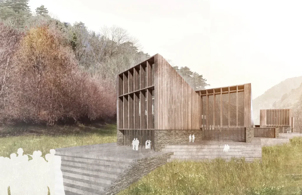 Imatge del projecte de l'edifici de Grífols a Andorra / SFGA