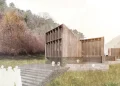 Imatge del projecte de l'edifici de Grífols a Andorra / SFGA