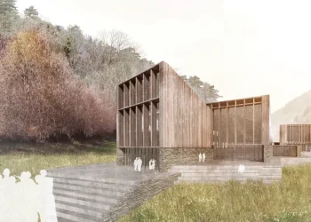Imatge del projecte de l'edifici de Grífols a Andorra / SFGA