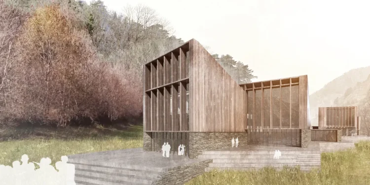 Imatge del projecte de l'edifici de Grífols a Andorra / SFGA