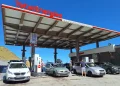 Cotxes francesos a la benzinera del Port d'Envalira / Radio France