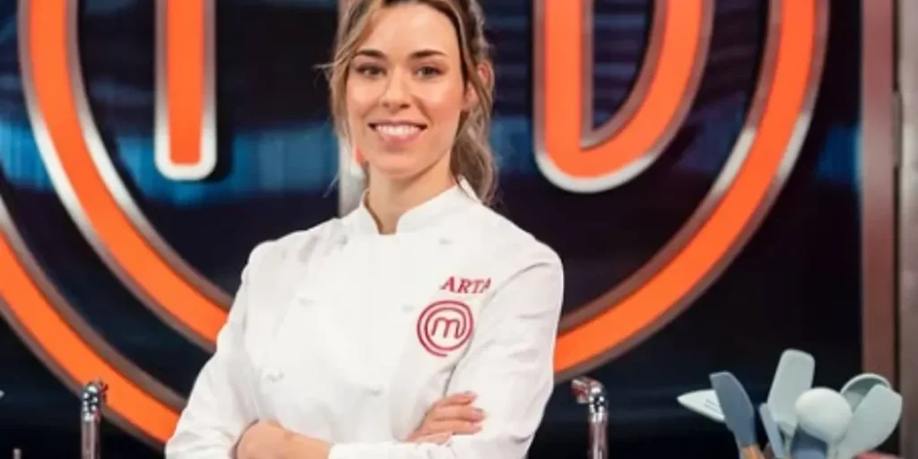 Marta Sanahuja a Master Chef / RTVE