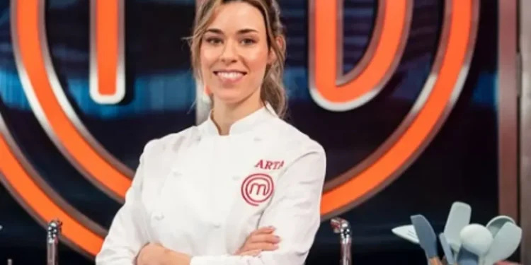 Marta Sanahuja a Master Chef / RTVE