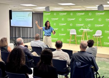 Un moment de la jornada formativa en sostenibilitat adreçada als seus proveïdors. Foto: Creand