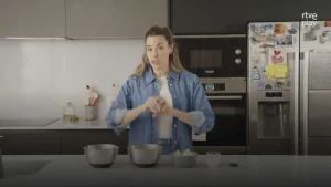 La cuina on es graven els continguts / TVE
