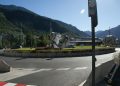L'accident ha tingut lloc a la Rotonda de la Dama de Gel / Xarxes