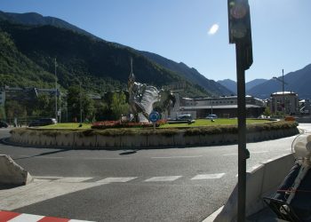 L'accident ha tingut lloc a la Rotonda de la Dama de Gel / Xarxes