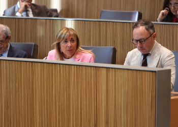 La ministra de Presidència, Economia, Treball i Habitatge, Conxita Marsol. Foto: Consell General
