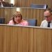 La ministra de Presidència, Economia, Treball i Habitatge, Conxita Marsol. Foto: Consell General