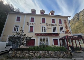 L’emblemàtic hotel-restaurant del Puymorens, a L’Hospitalet-près-l’Andorre (Arieja), està en venda. Foto: ©API – Ax-les-Thermes