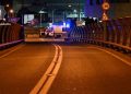 Els serveis sanitaris a la zona de l'accident. Foto: Policia d'Andorra