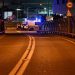 Els serveis sanitaris a la zona de l'accident. Foto: Policia d'Andorra