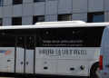 Bus que connecta la Seu amb Andorra.