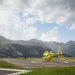 Helicòpter a l'heliport de la Caubella / Govern