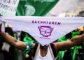 Manifestació proavortament / Arxiu