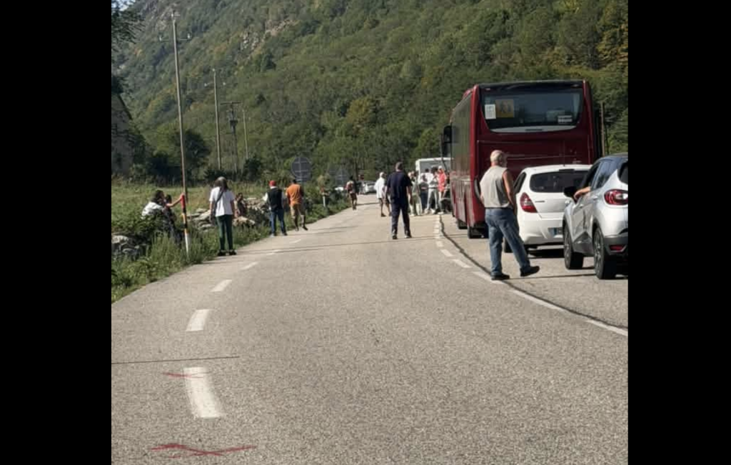 Conductors fent cua en direcció a Andorra aquest matí / Xarxes