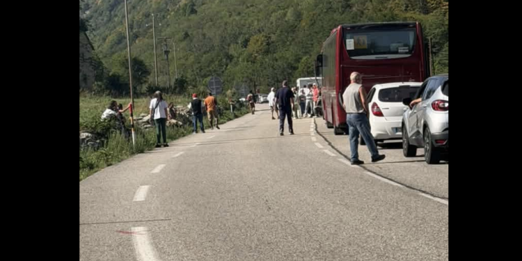 Conductors fent cua en direcció a Andorra aquest matí / Xarxes
