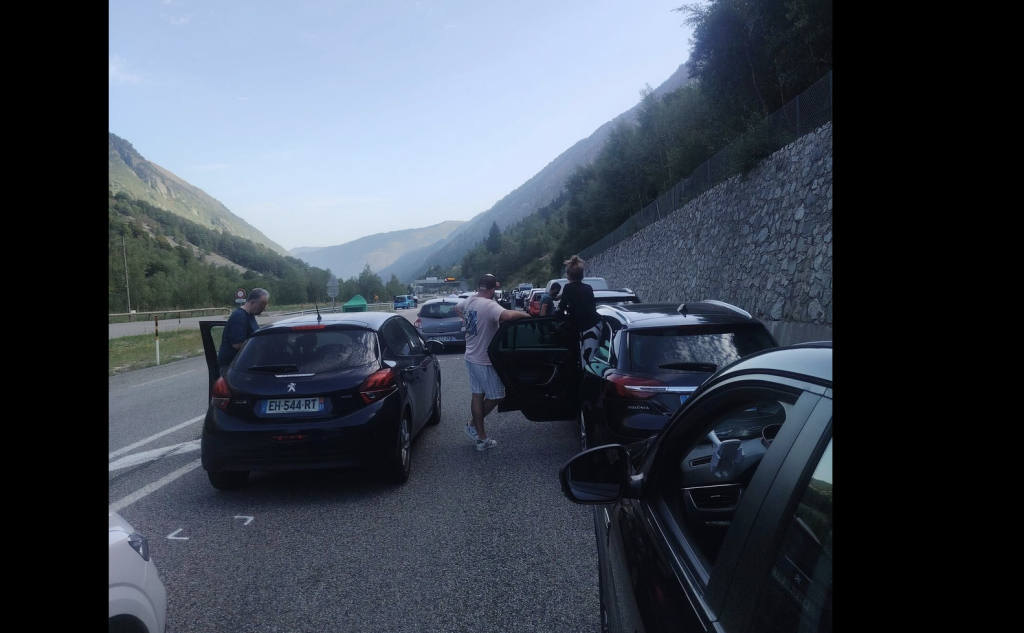 Imatge de l'accident / Xarxes