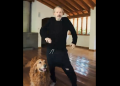 Imatge del ball de Bosé a la casa d'Andorra / X