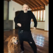 Imatge del ball de Bosé a la casa d'Andorra / X