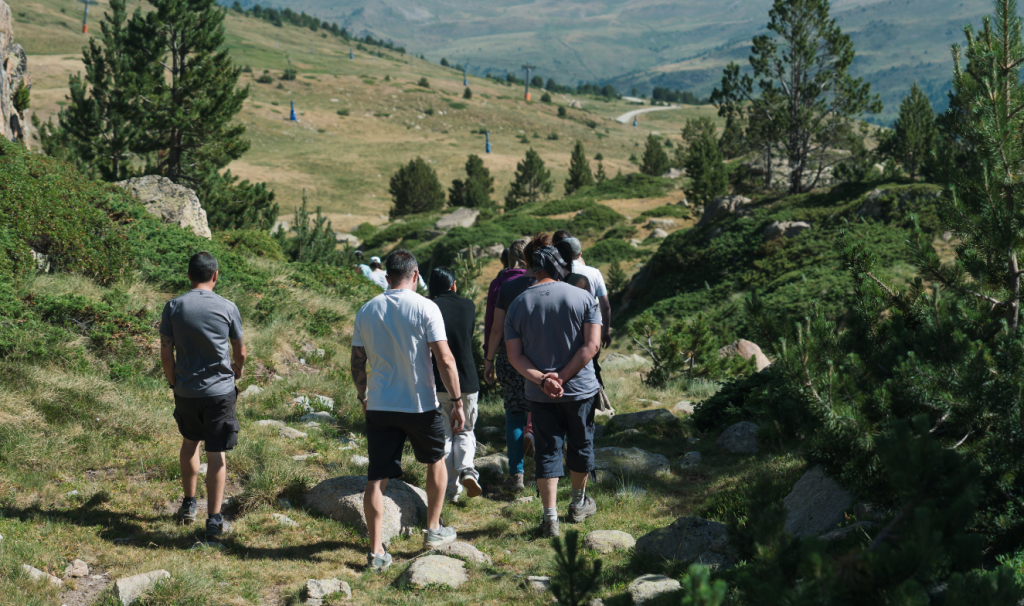 Una visita guiada a l'orri d'Encenrera. Foto: Grandvalira Resorts