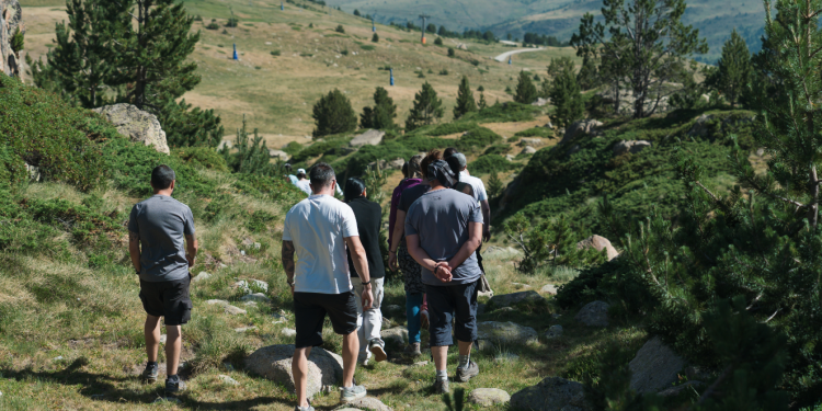 Una visita guiada a l'orri d'Encenrera. Foto: Grandvalira Resorts