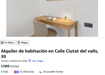 L'anunci a Idealista / Idealista