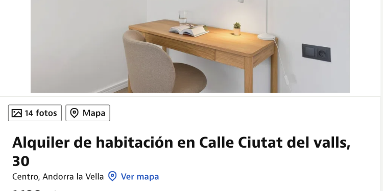 L'anunci a Idealista / Idealista