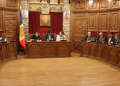 Sessió de consell de comú de Sant Julià. Foto: R. S. (ANA)