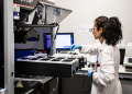 Laboratori Clínic de l’Hospital Nostra Senyora de Meritxell. Foto: SAAS
