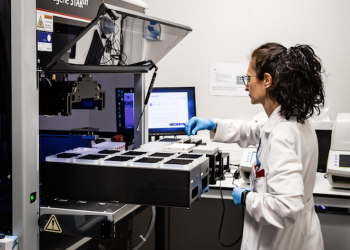 Laboratori Clínic de l’Hospital Nostra Senyora de Meritxell. Foto: SAAS