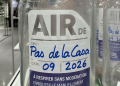 Ampolla d'aire del Pas de la Casa.