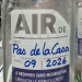 Ampolla d'aire del Pas de la Casa.