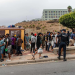 Arribada massiva de migrants a Ceuta.
