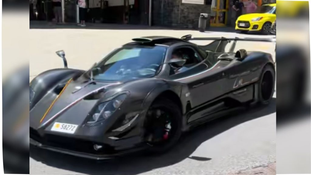 Pagani Zonda LM.