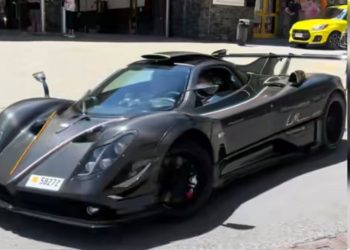 Pagani Zonda LM.