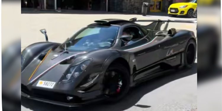 Pagani Zonda LM.