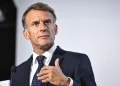 Macron / Getty