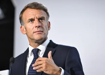 Macron / Getty