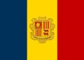 Bandera d'andorra / Arxiu
