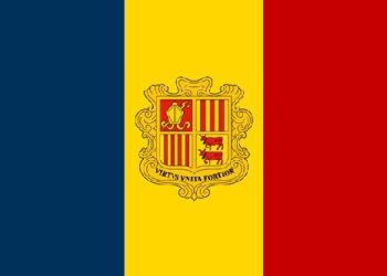 Bandera d'andorra / Arxiu