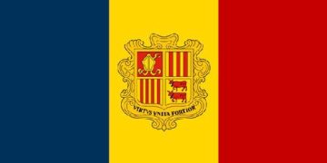 Bandera d'andorra / Arxiu