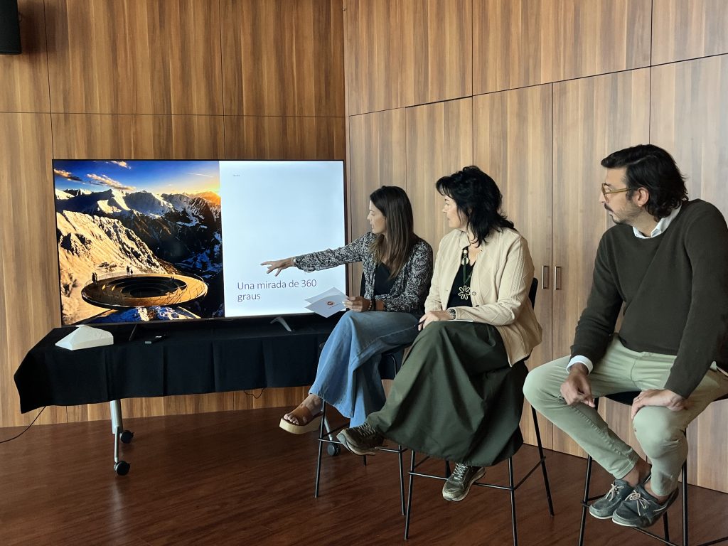 Presentació del mirador escènic de l’Alt de la Capa. Foto: Comú de la Massana