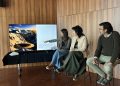 Presentació del mirador escènic de l’Alt de la Capa. Foto: Comú de la Massana