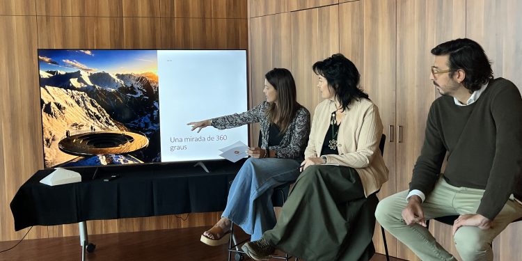 Presentació del mirador escènic de l’Alt de la Capa. Foto: Comú de la Massana