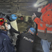 Inspecció ocular després de l'incendi a La Querola.